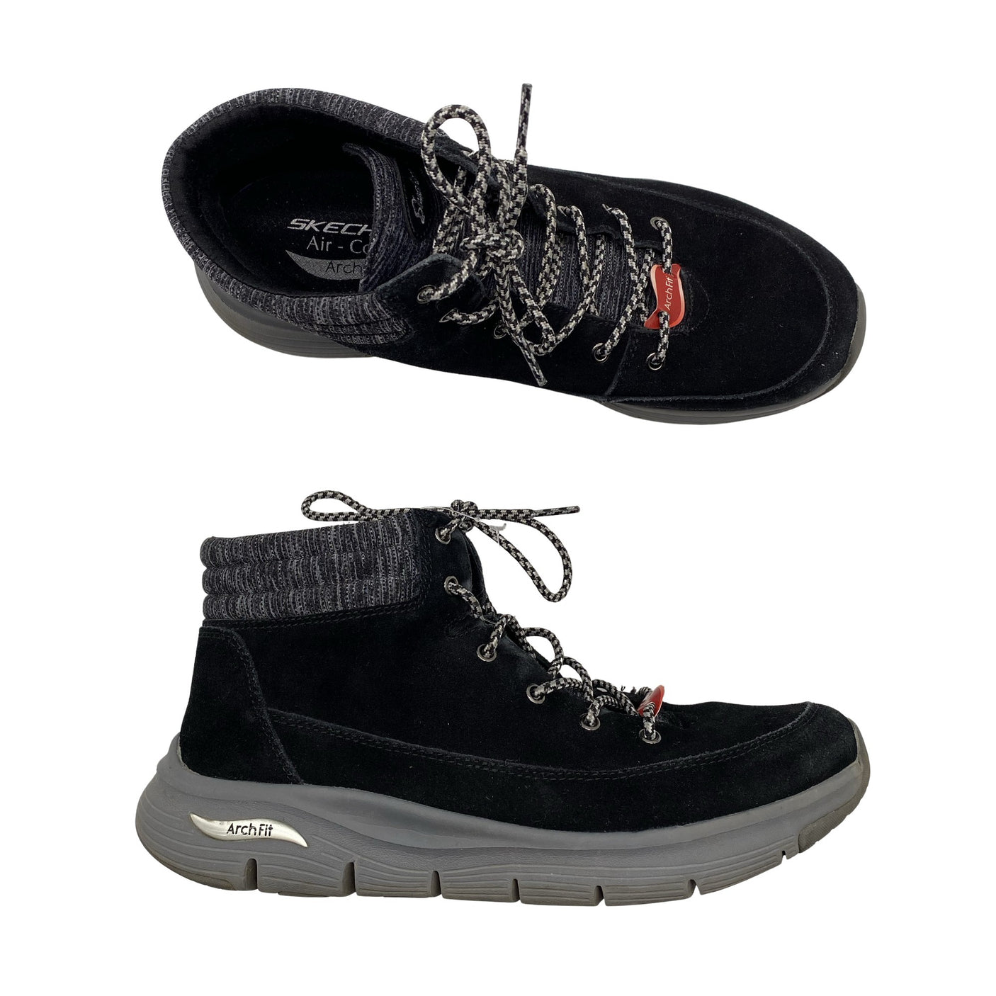 Unisex Skechers - Nilkkurit, koko 41 - Musta (1)