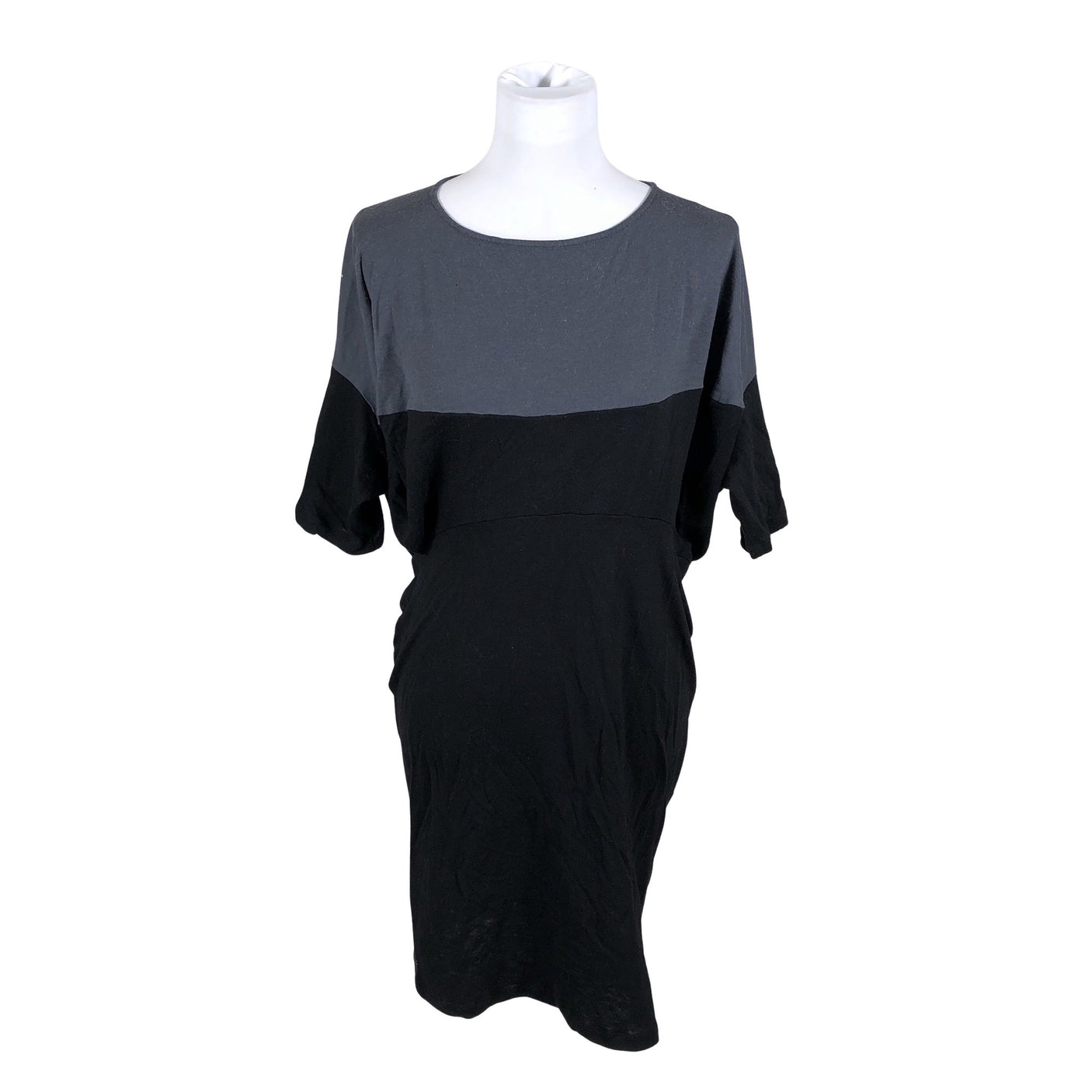 Naisten Marimekko - Trikoomekko, koko 40 - Harmaa (1)