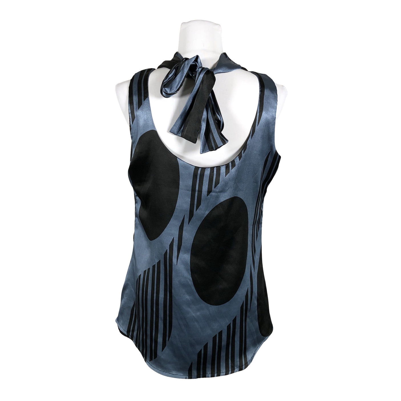 Naisten Koola Anna - Sifonkitunika, koko 40 - Sininen (3)