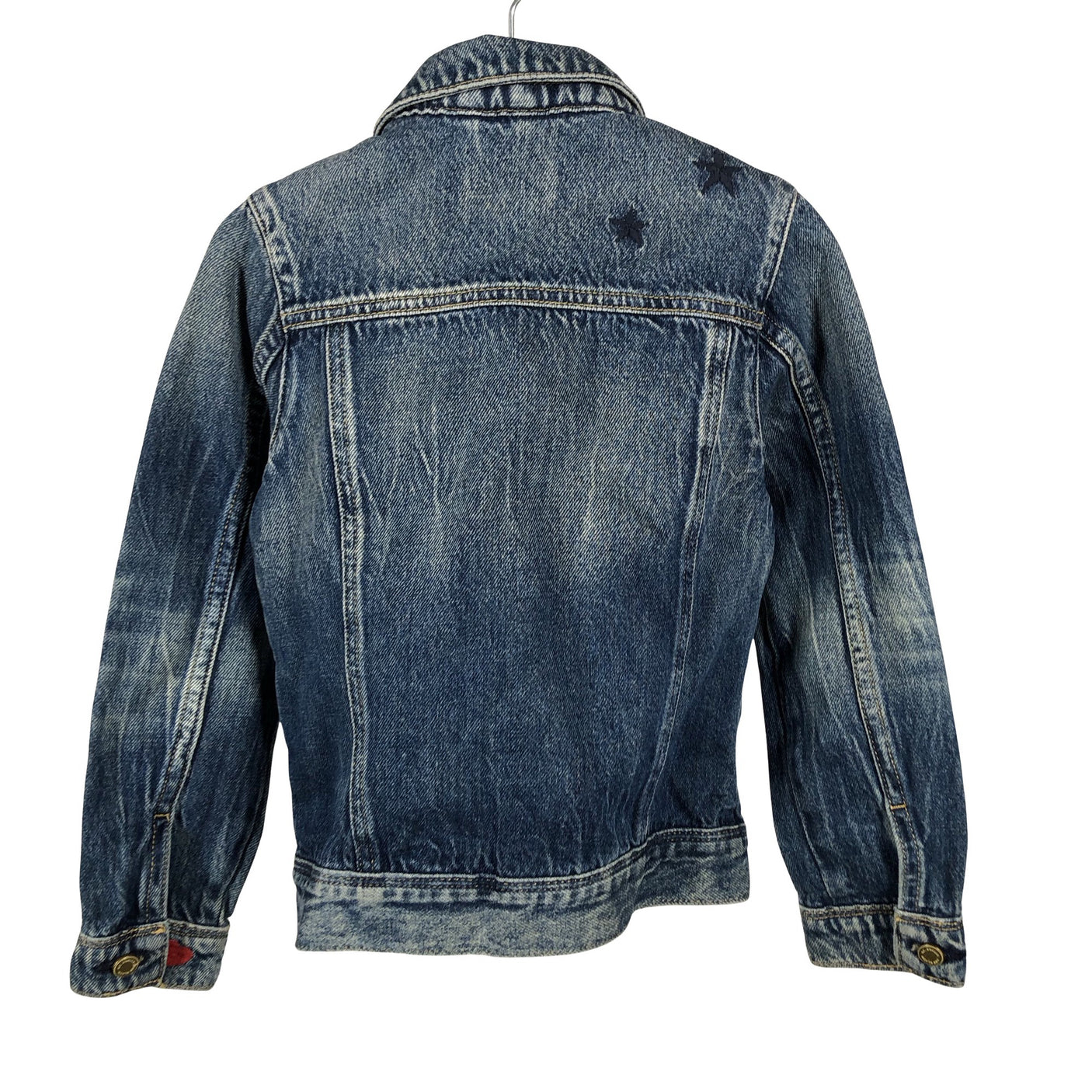 Tyttöjen Scotch&Soda - Farkkutakki, koko 116 - 122 - Sininen (3)