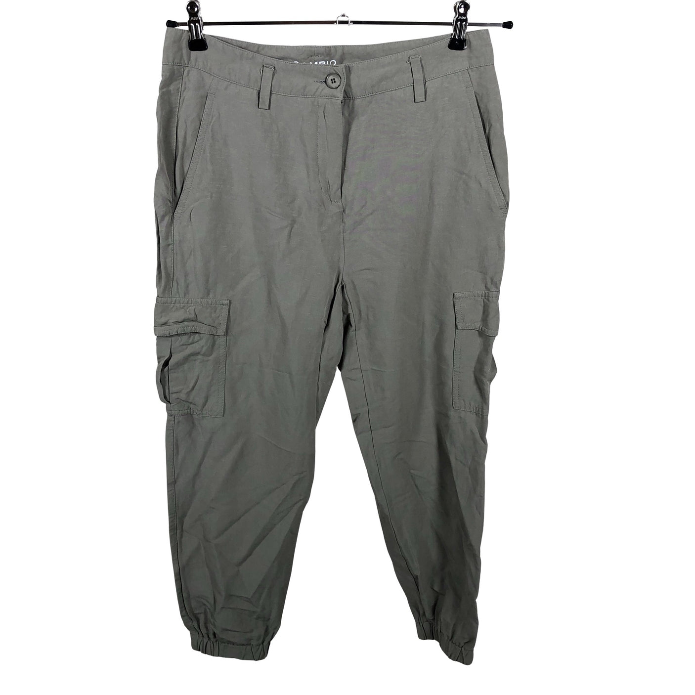 Naisten Cambio - Kangashousut, koko 36 - Vihreä (2)