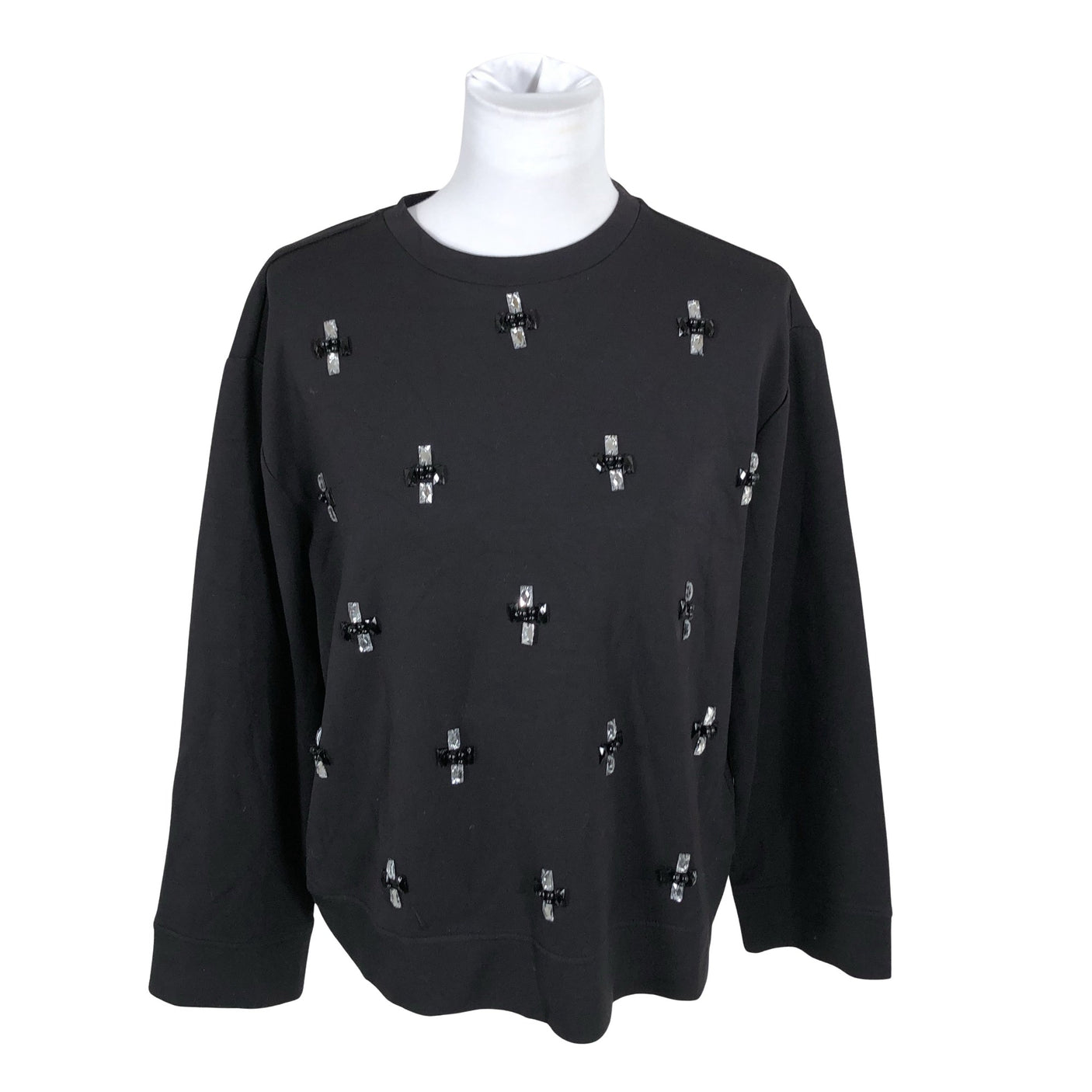 Naisten InWear - Trikoopaita, koko 38 - Musta (2)