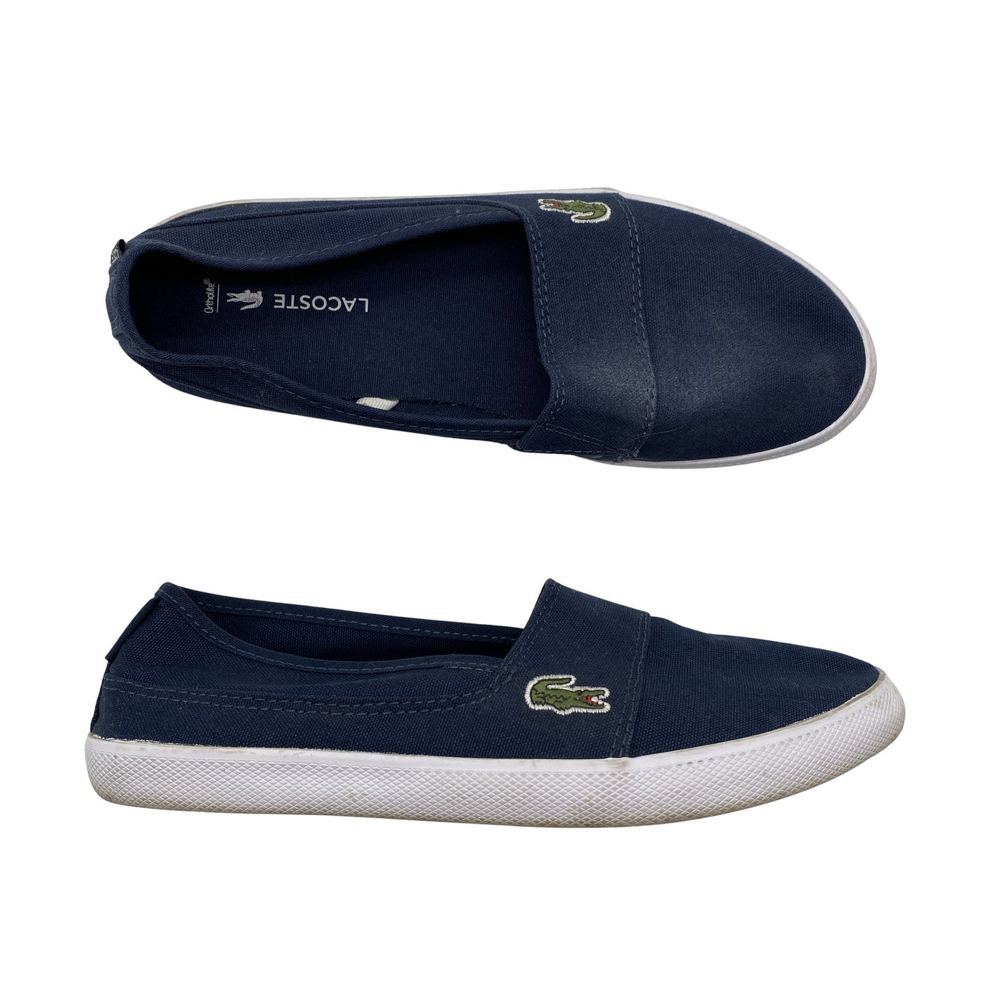 Naisten Lacoste - Loaferit, koko 37 - Sininen (1)