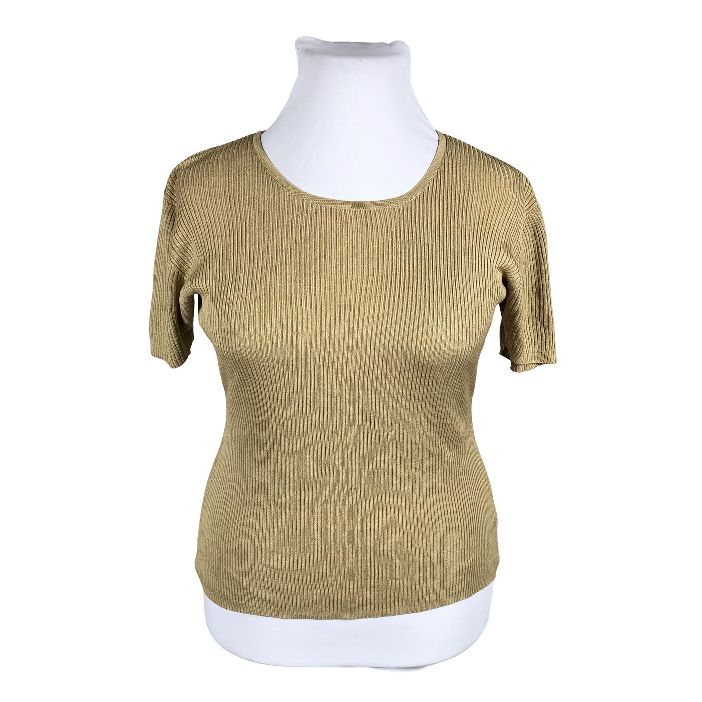 Naisten August Silk - Neulepaita, koko 42 - Ruskea (1)