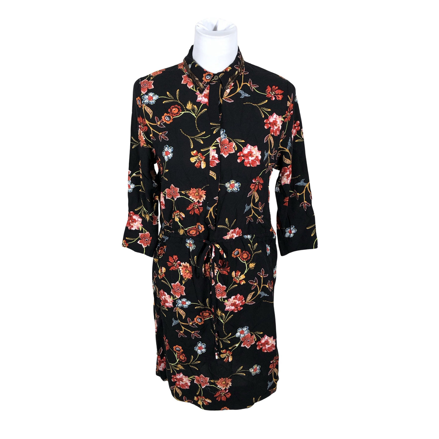 Naisten Garcia Jeans - Sifonkimekko, koko 34 - Musta (2)