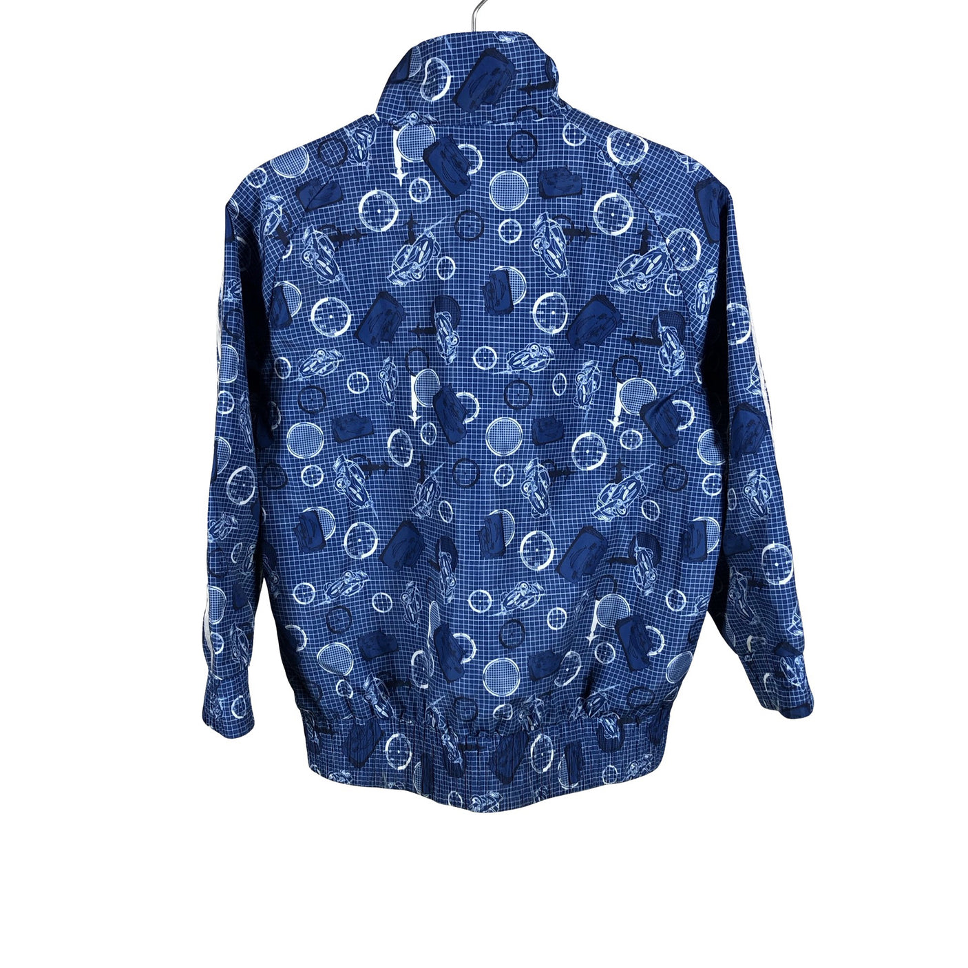 Unisex Adidas - Ulkoilutakki, koko 98 - 104 - Sininen (3)