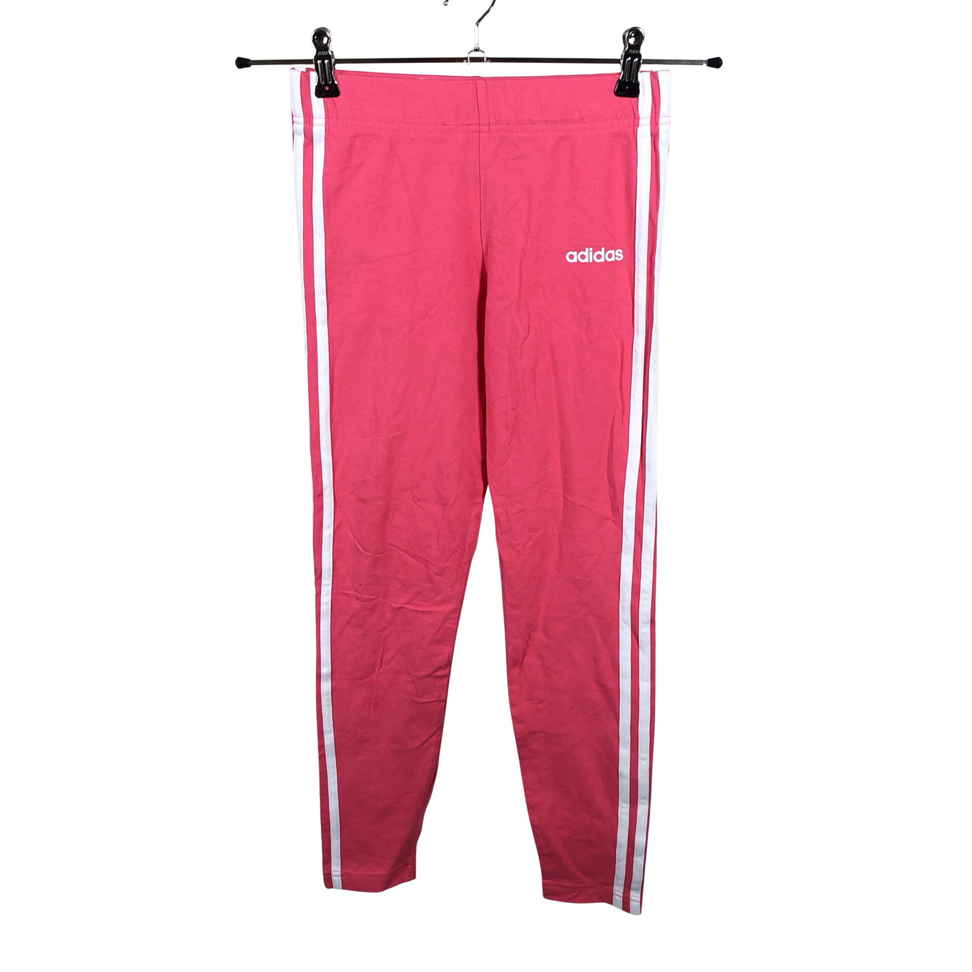 Tyttöjen Adidas - Leggingsit, koko 152 - 158 - Pinkki (1)