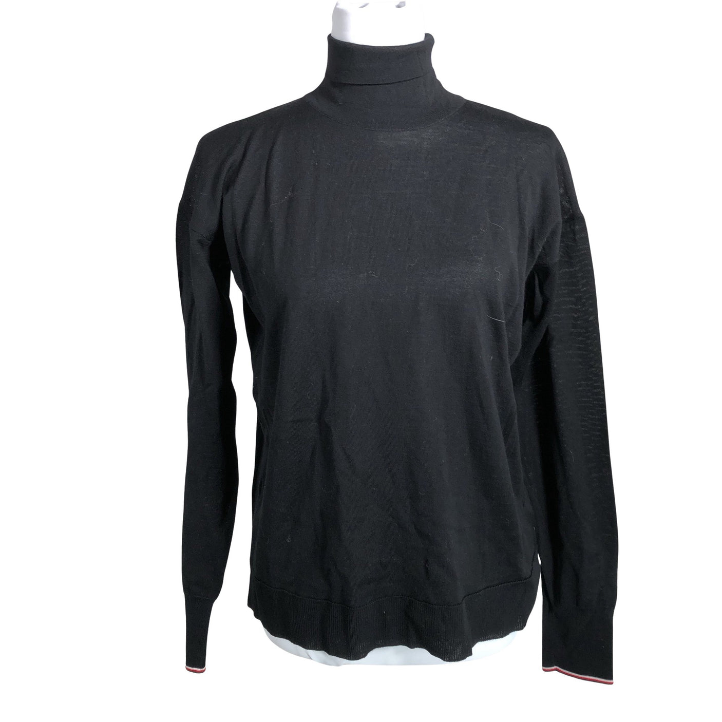Naisten Tommy Hilfiger - Neulepaita, koko 36 - Musta (1)