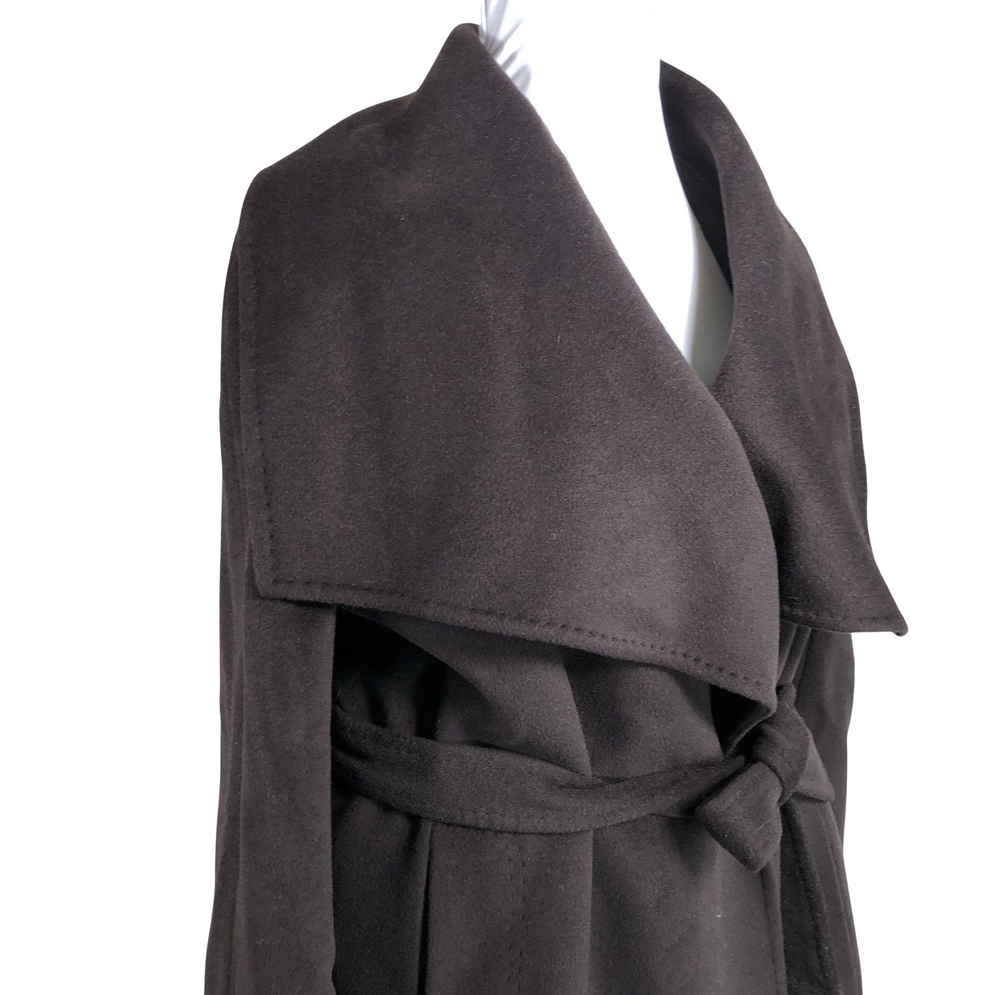 Naisten Bella Bicchi - Villakangastakki, koko 44 - Ruskea (2)