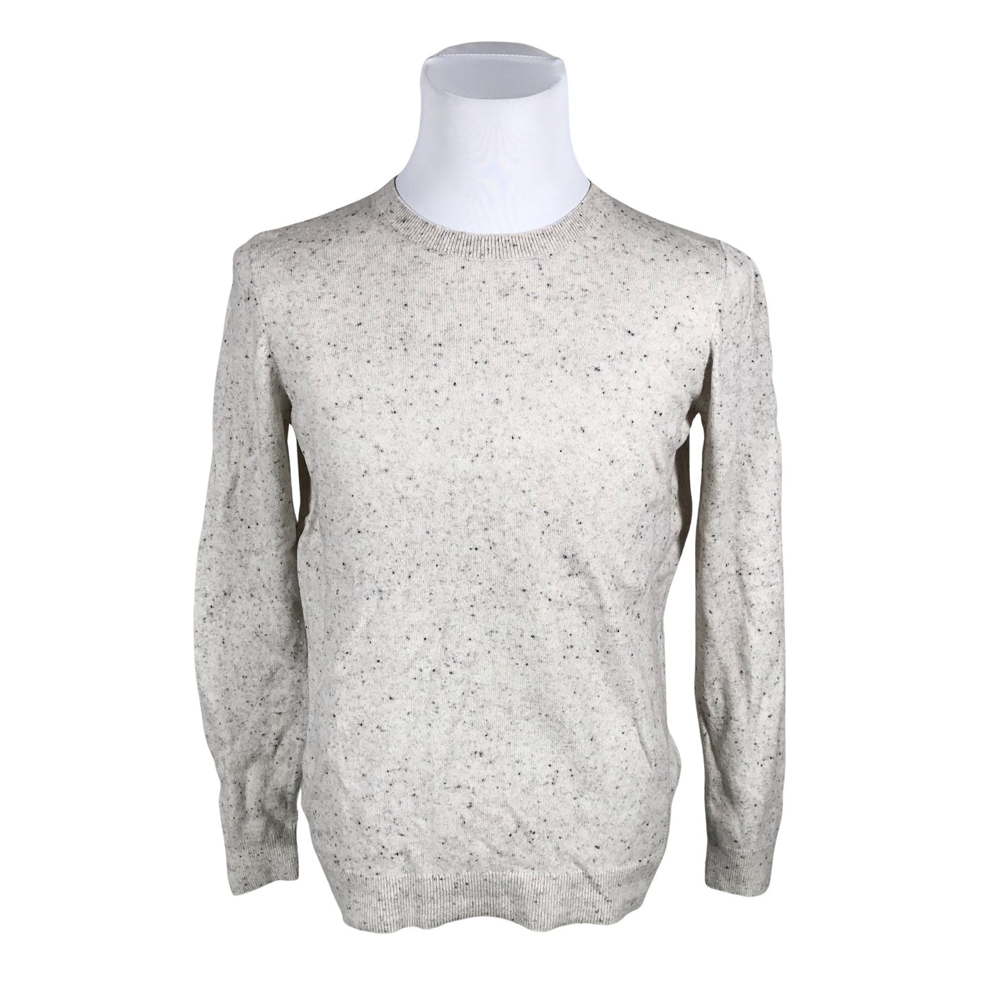 Miesten COS - Neulepaita, koko S - Beige (1)