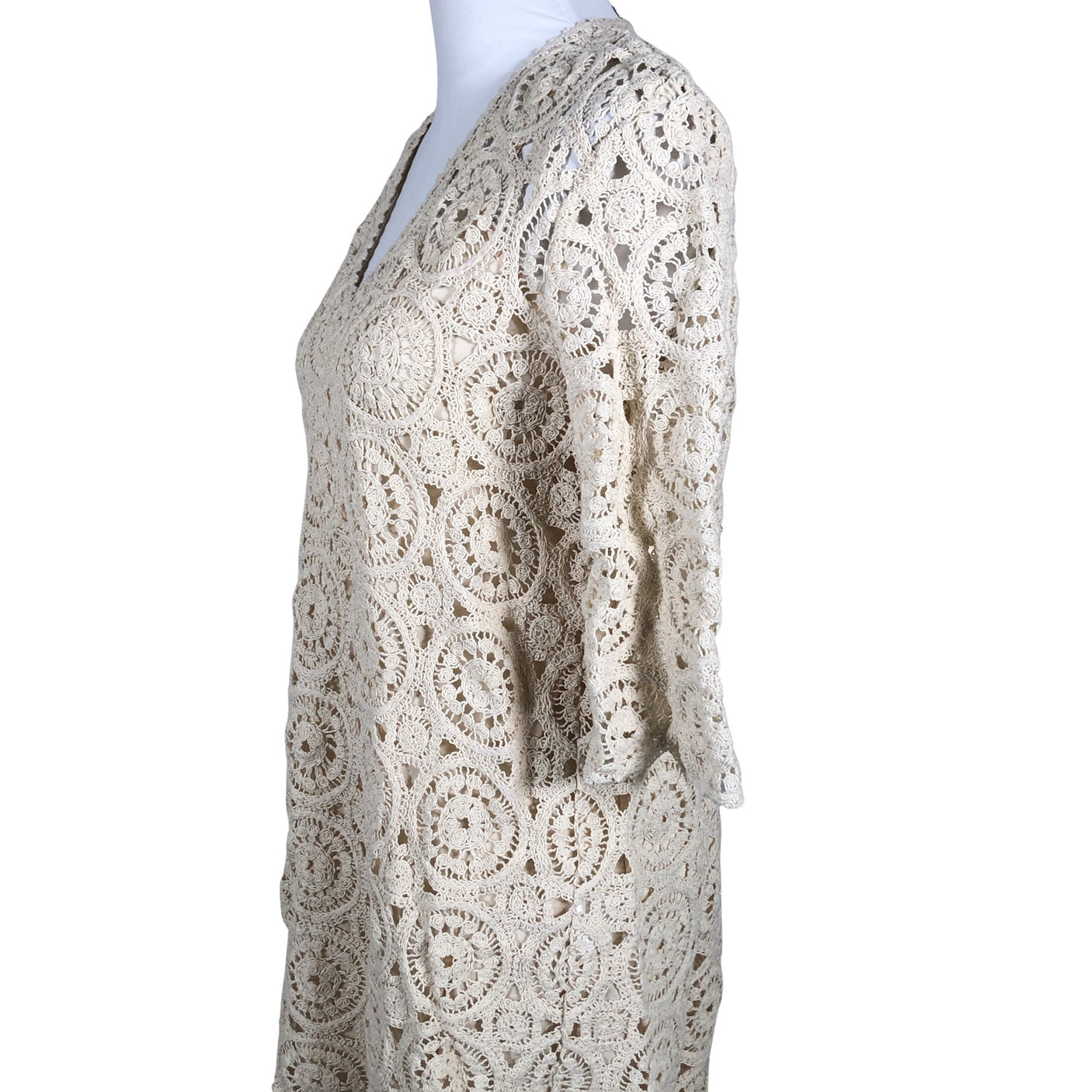 Naisten Max&Co - Kangasmekko, koko 40 - Beige (3)