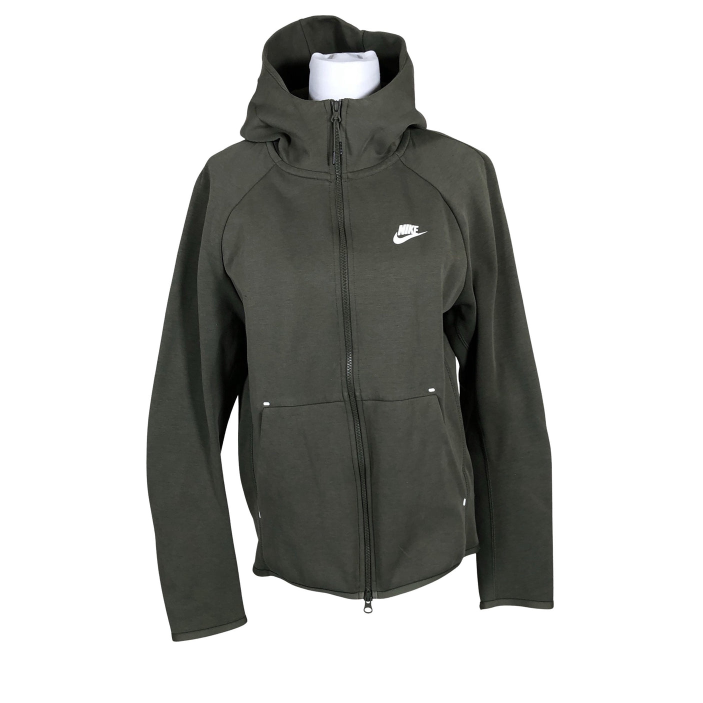 Naisten Nike - Huppari, koko 38 - Vihreä (3)