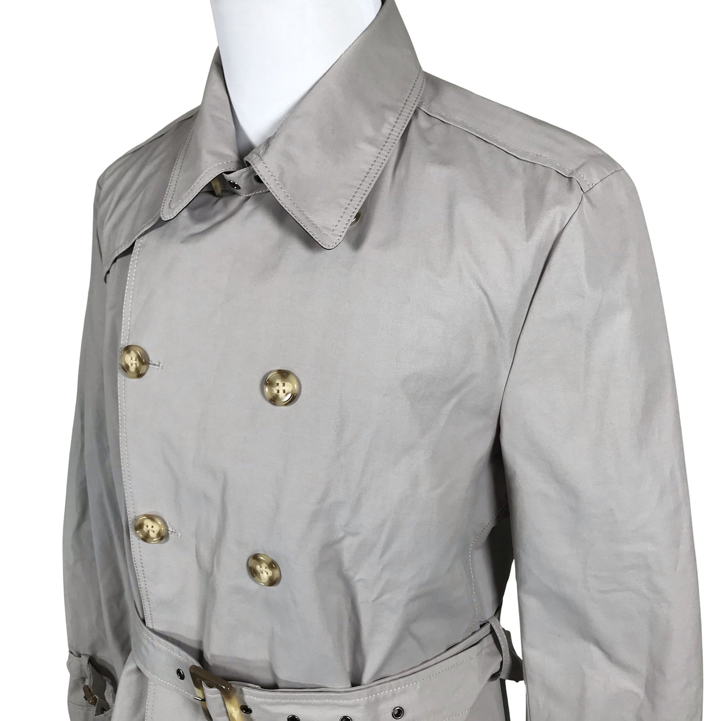 Miesten Sand - Trenssitakki, koko XL - Beige (2)