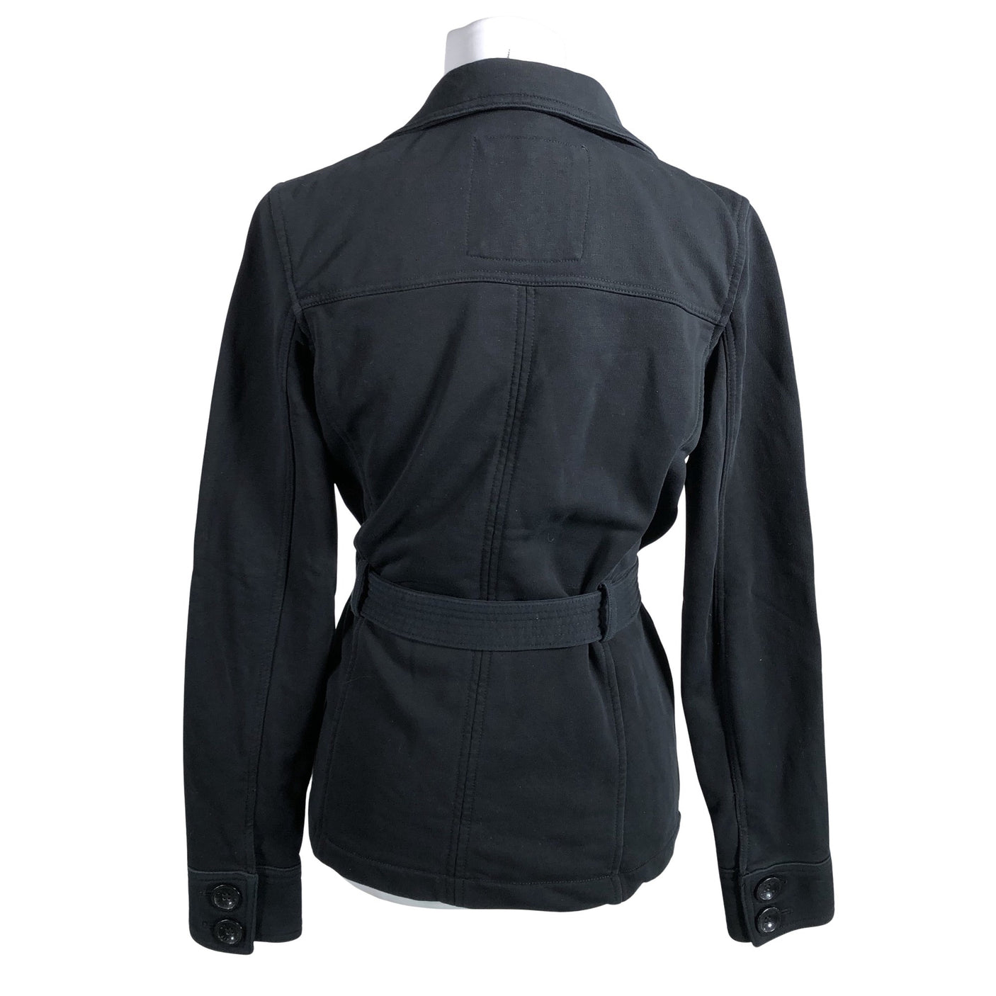 Naisten Esprit - Collegejakku, koko 40 - Musta (2)