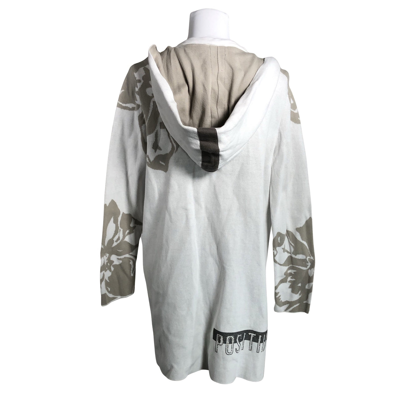 Naisten Monari - Neuletakki, koko 36 - Beige (2)