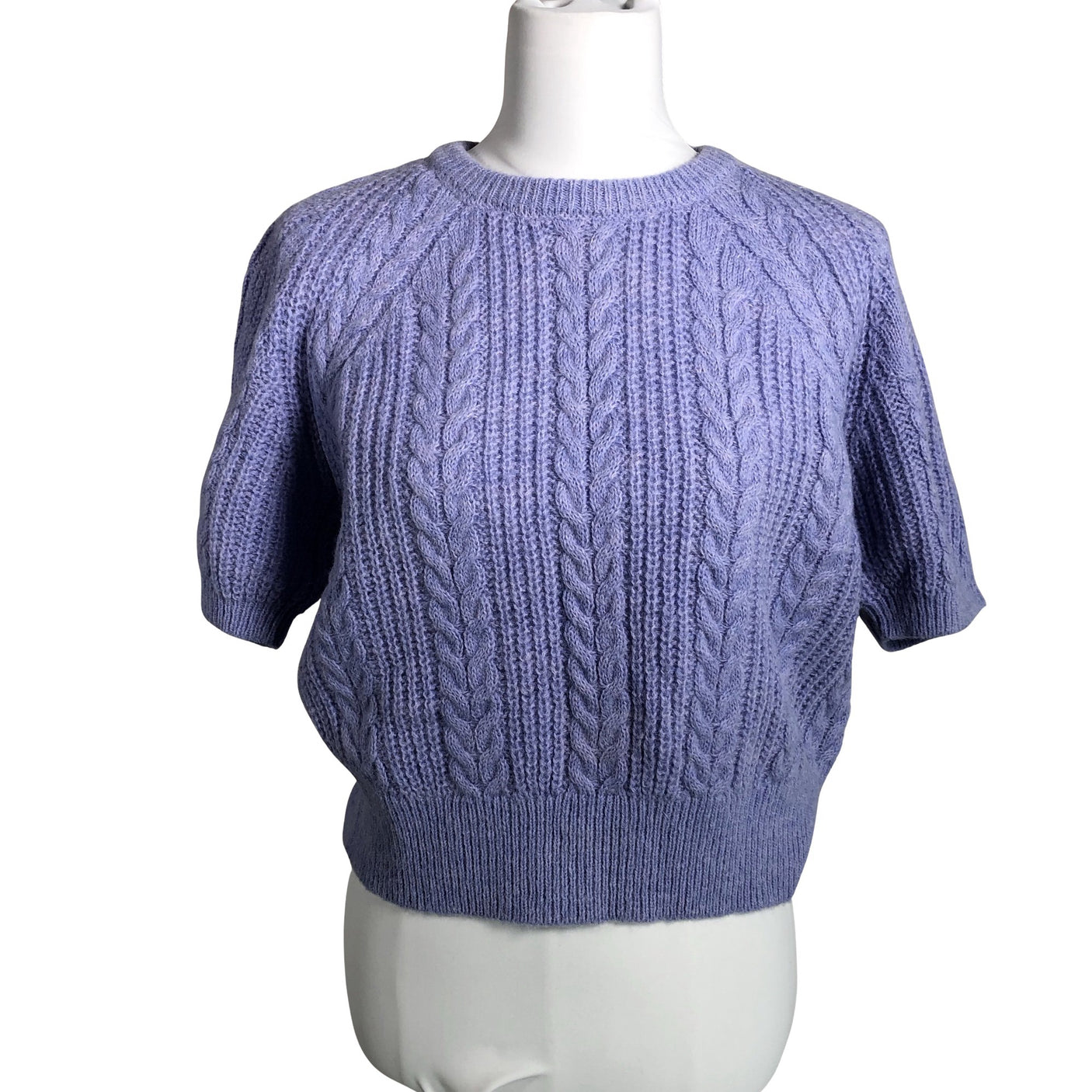 Naisten French Connection - Neulepaita, koko 40 - Violetti (1)