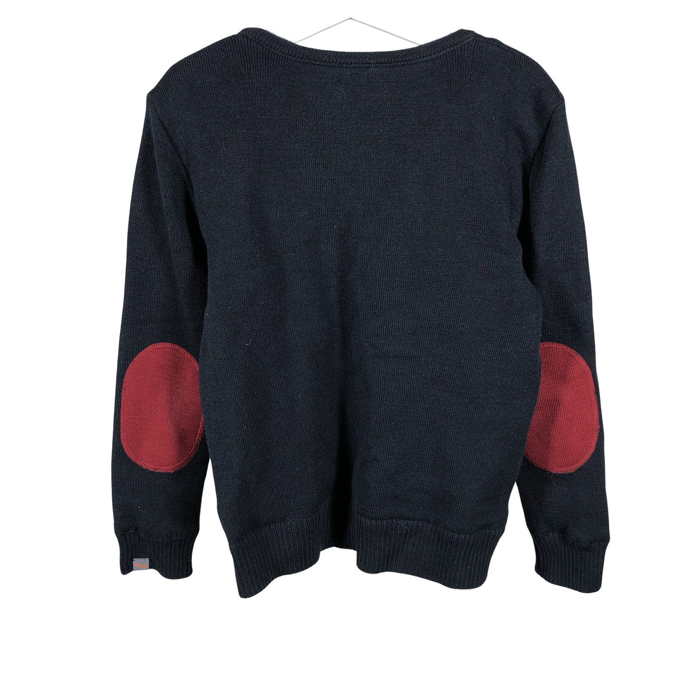 Poikien Norrison - Neuletakki, koko 128 - 134 - Sininen (2)