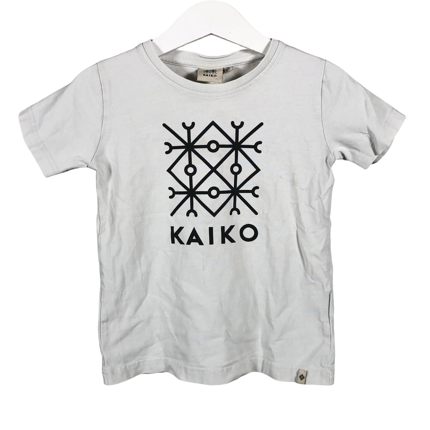 Unisex Kaiko - T-paita, koko 98 - 104 - Valkoinen (2)