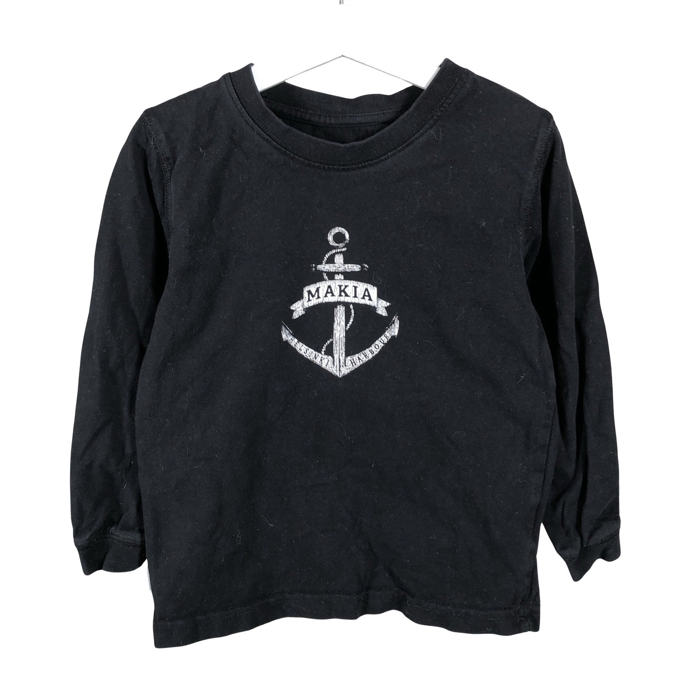 Unisex Makia - Trikoopaita, koko 110 - 116 - Sininen (1)