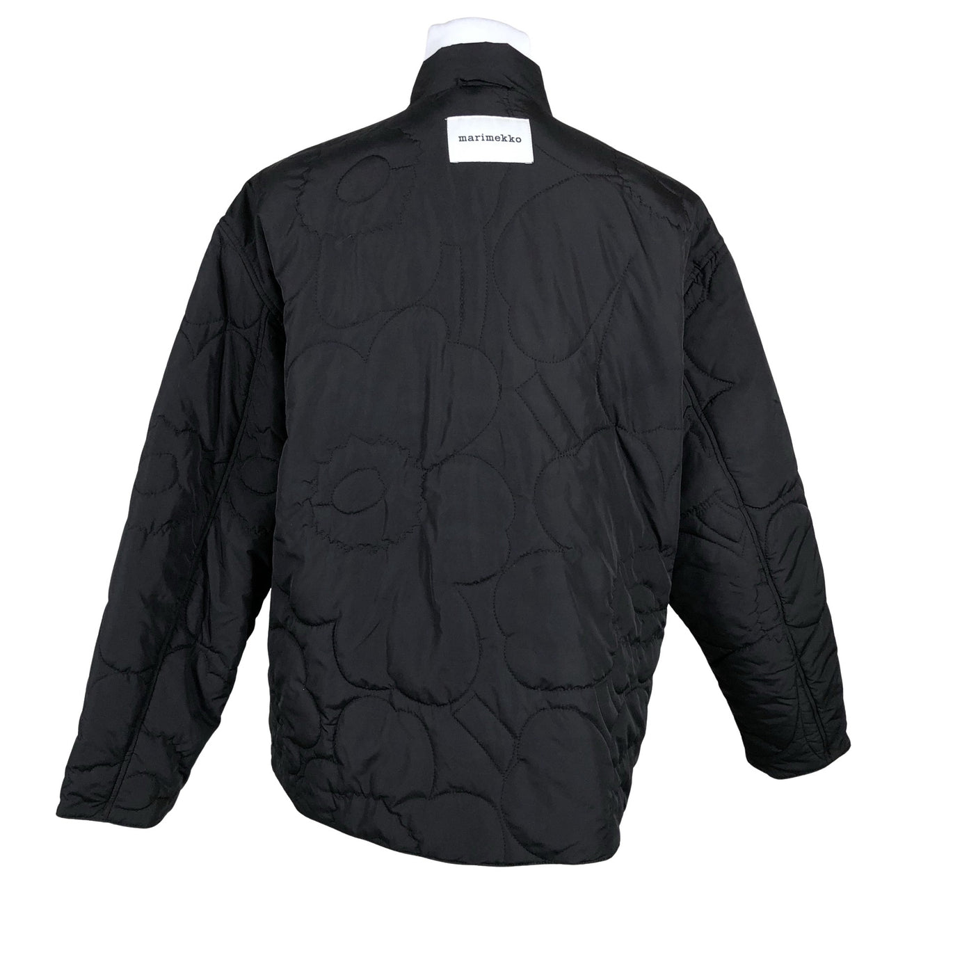 Naisten Marimekko - Kevyttoppatakki, koko 36 - Musta (6)