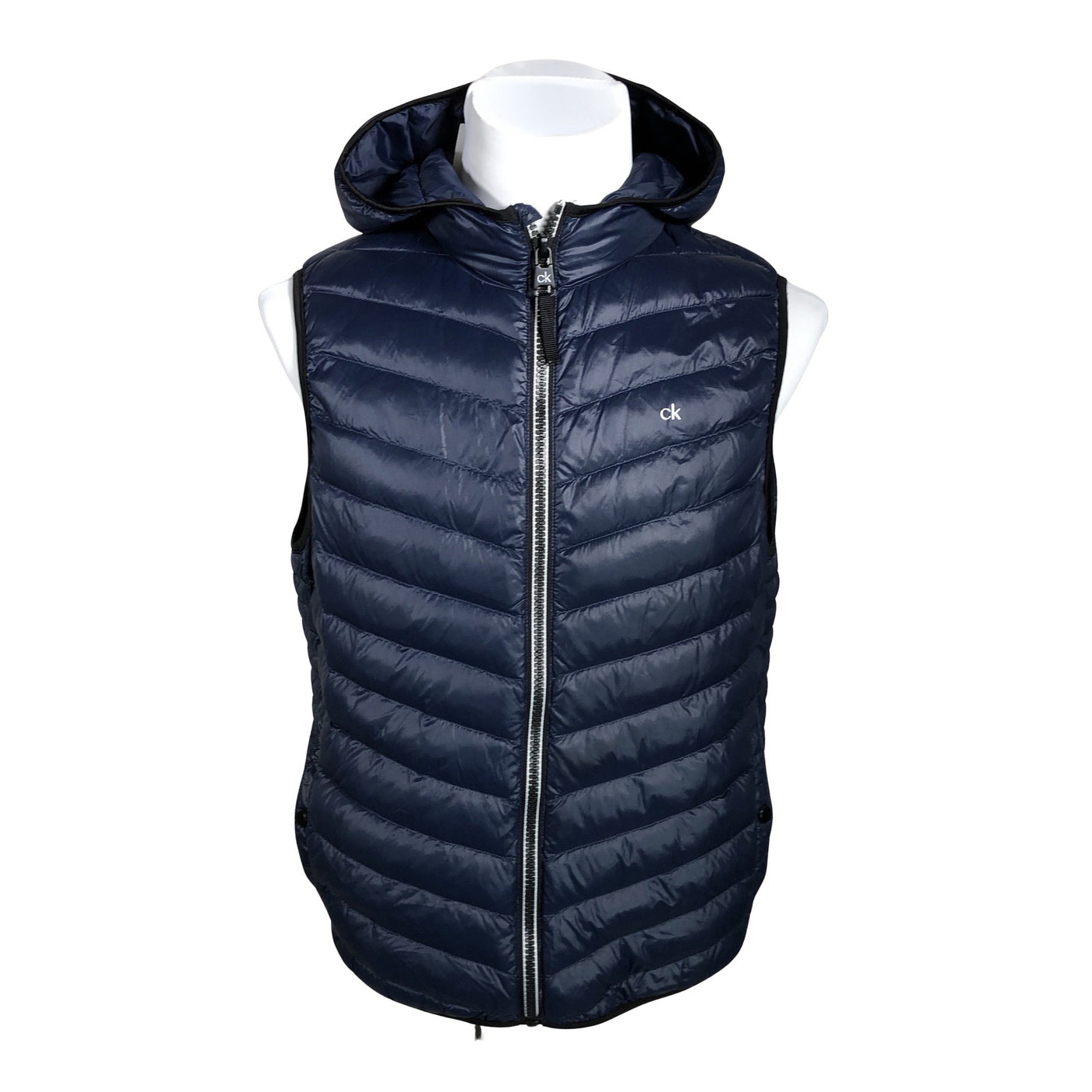 Miesten Calvin Klein - Toppaliivi, koko M - Sininen (1)