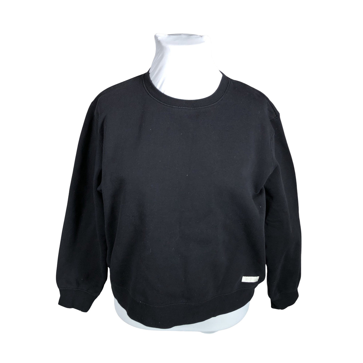 Naisten Björn Borg - Collegepaita, koko 42 - Musta (1)