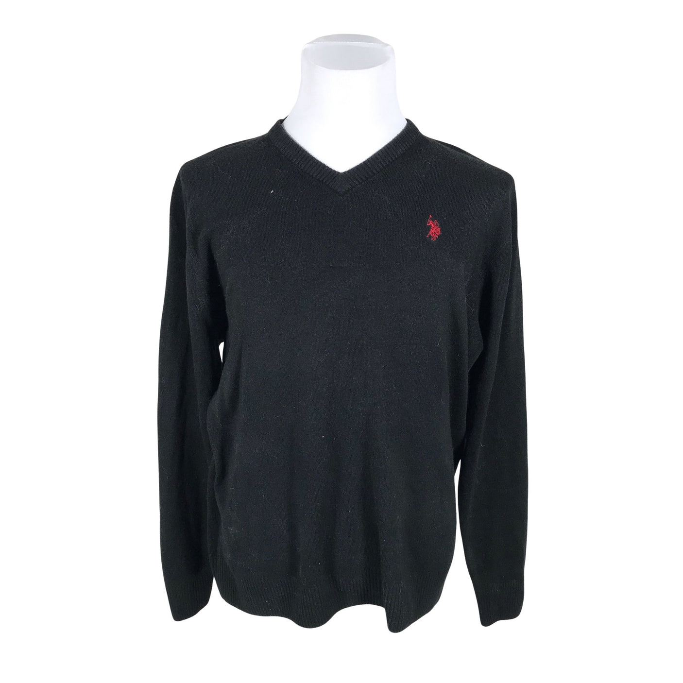 Miesten U.S. Polo Assn. - Neulepaita, koko XL - Musta (1)