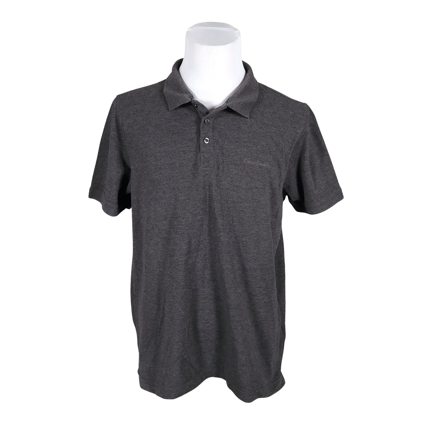 Miesten Pierre Cardin - Pikeepaita, koko XXL - Harmaa (1)