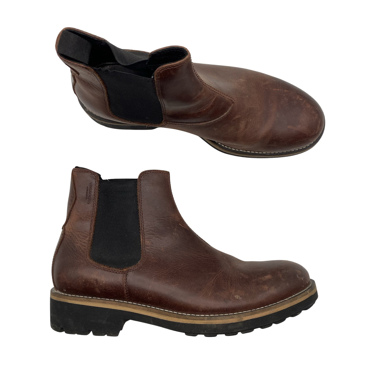 Miesten Vagabond - Nilkkurit, koko 45 - Ruskea (1)