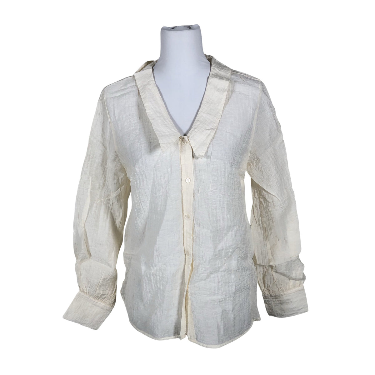 Naisten Lindex - Pusero, koko 38 - Beige (1)