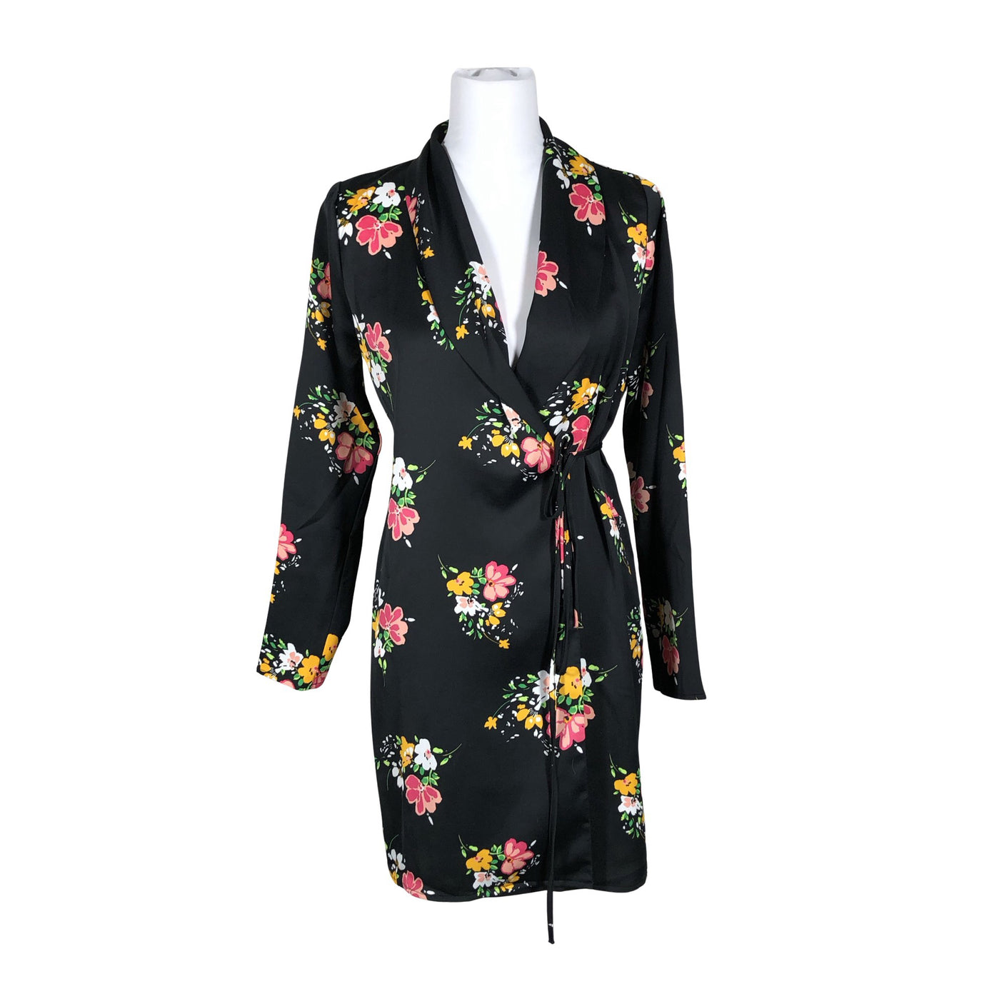 Naisten River Island - Kangasmekko, koko 36 - Musta (1)