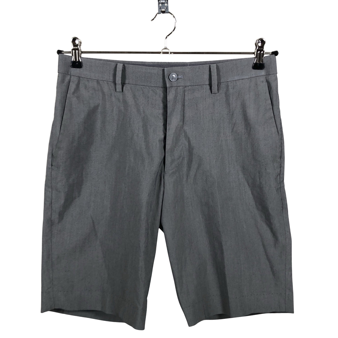 Miesten Uniqlo - Shortsit, koko S - Harmaa (1)