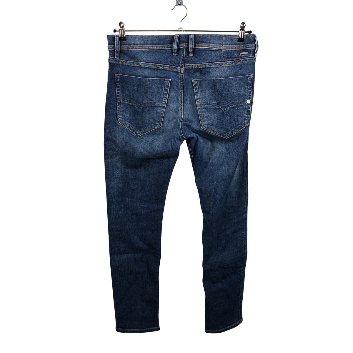 Miesten Diesel - Farkut, koko W31 - Sininen (2)
