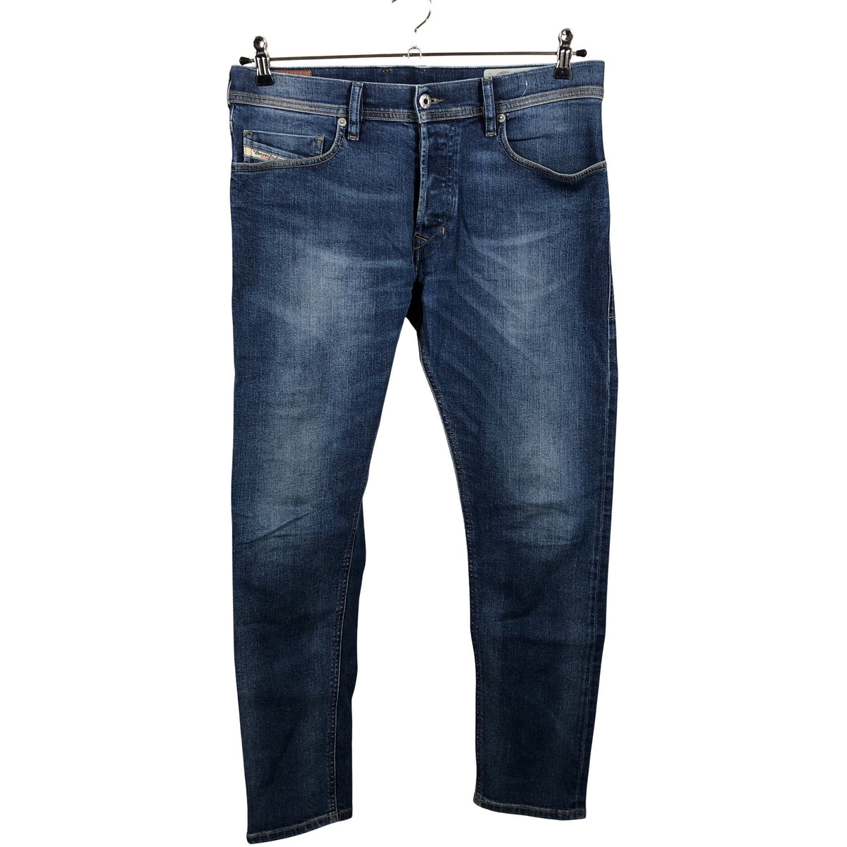 Miesten Diesel - Farkut, koko W31 - Sininen (1)