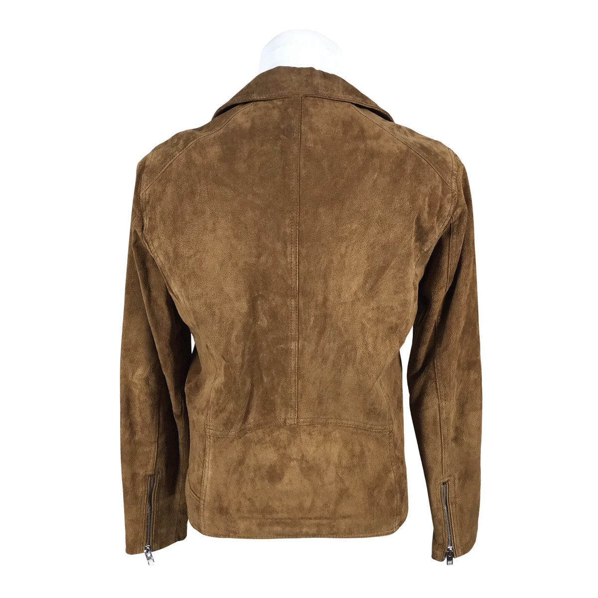 Miesten Jack & Jones - Nahkatakki, koko M - Ruskea (3)