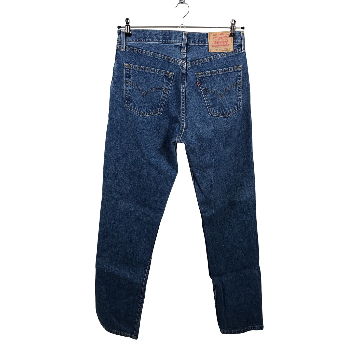 Miesten Levi's - Farkut, koko W33 - Sininen (2)