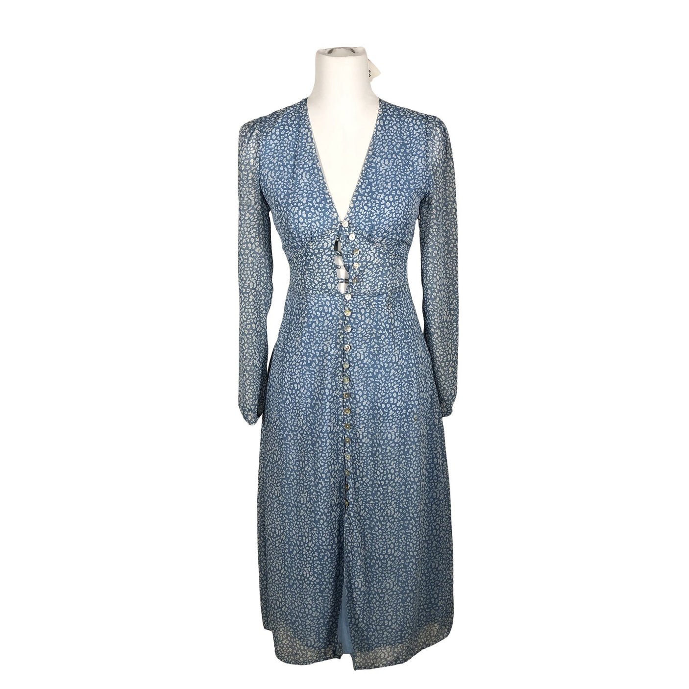 Naisten Adoore - Kangasmekko, koko 34 - Vaaleansininen (1)