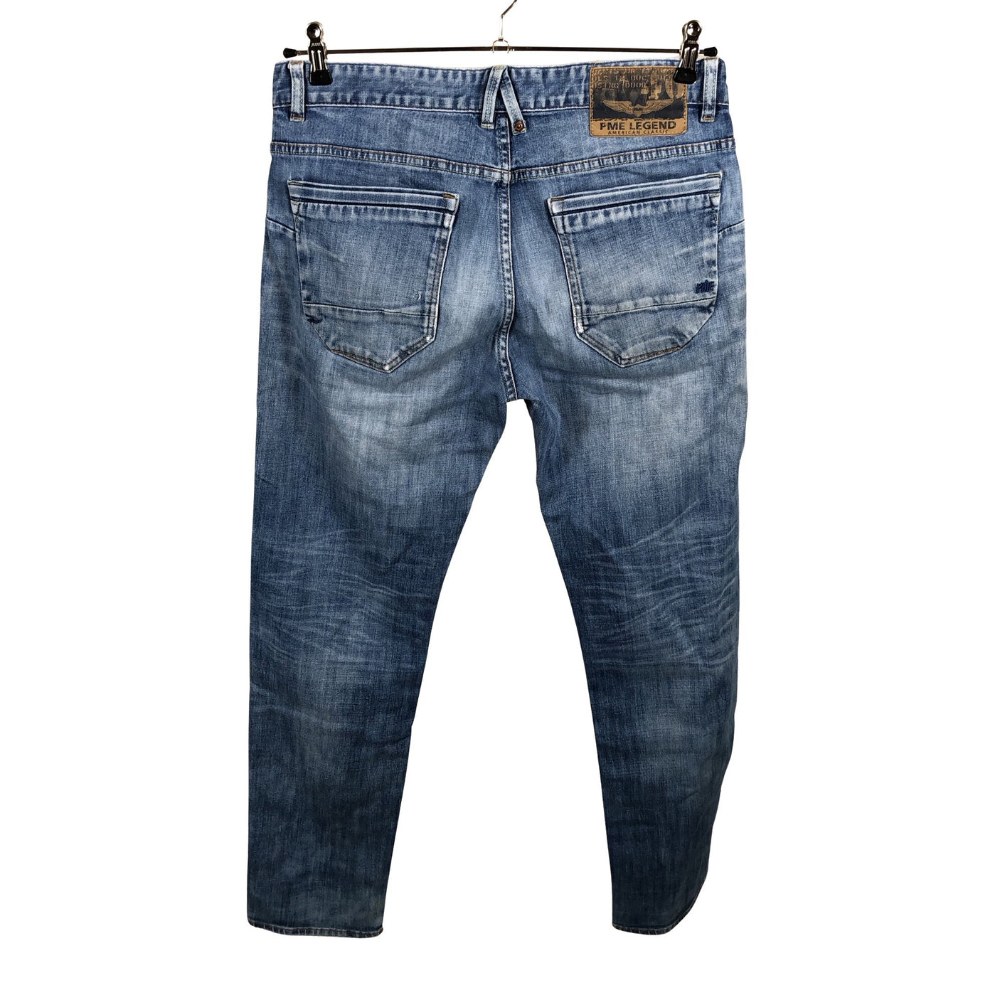 Miesten PME Legend - Farkut, koko W32 - Sininen (2)