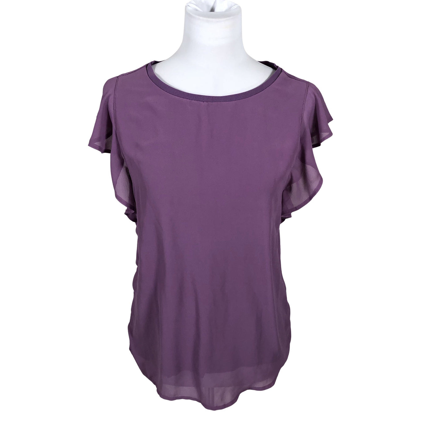 Naisten Taifun - T-paita, koko 38 - Violetti (1)