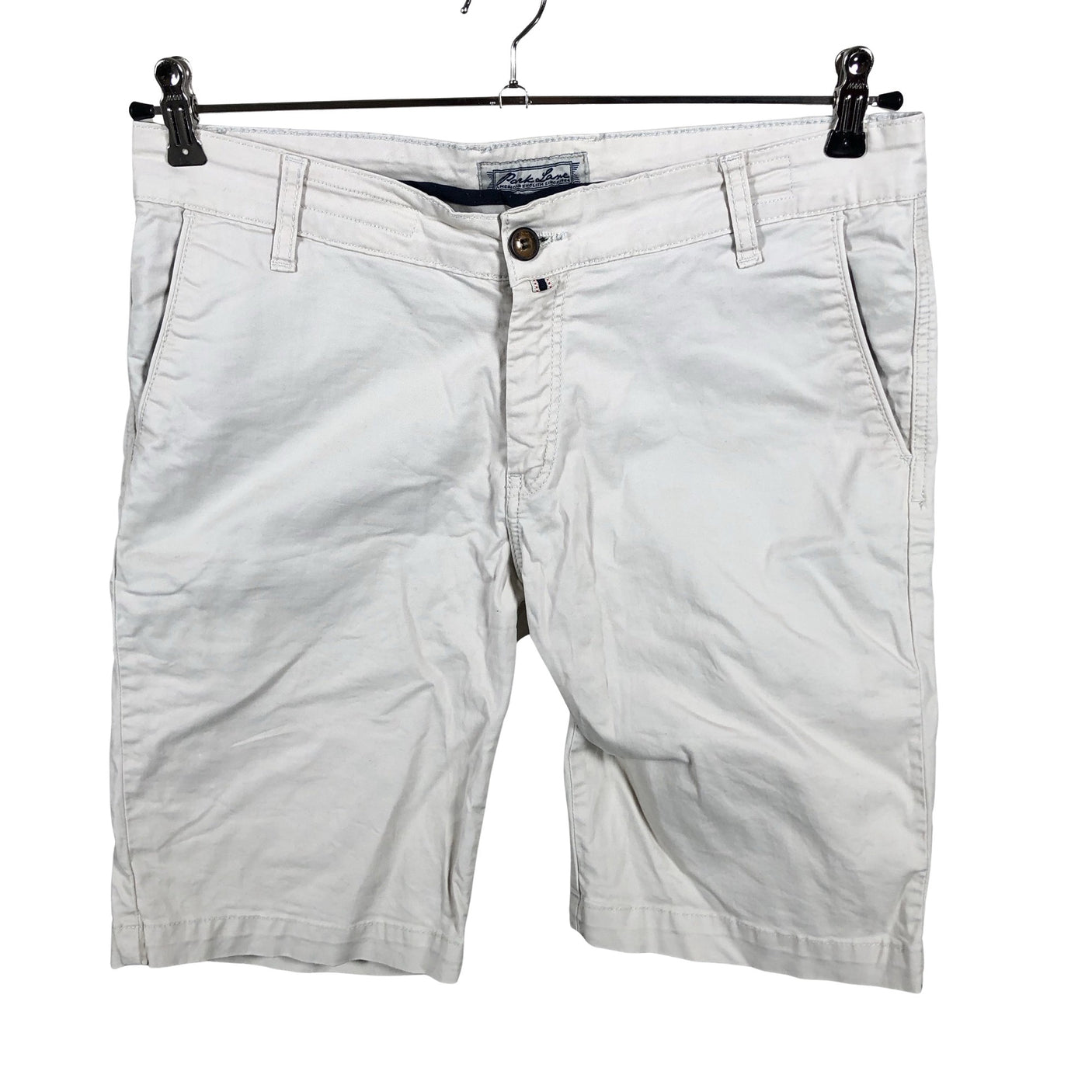 Miesten Park Lane - Shortsit, koko W32 - Harmaa (1)