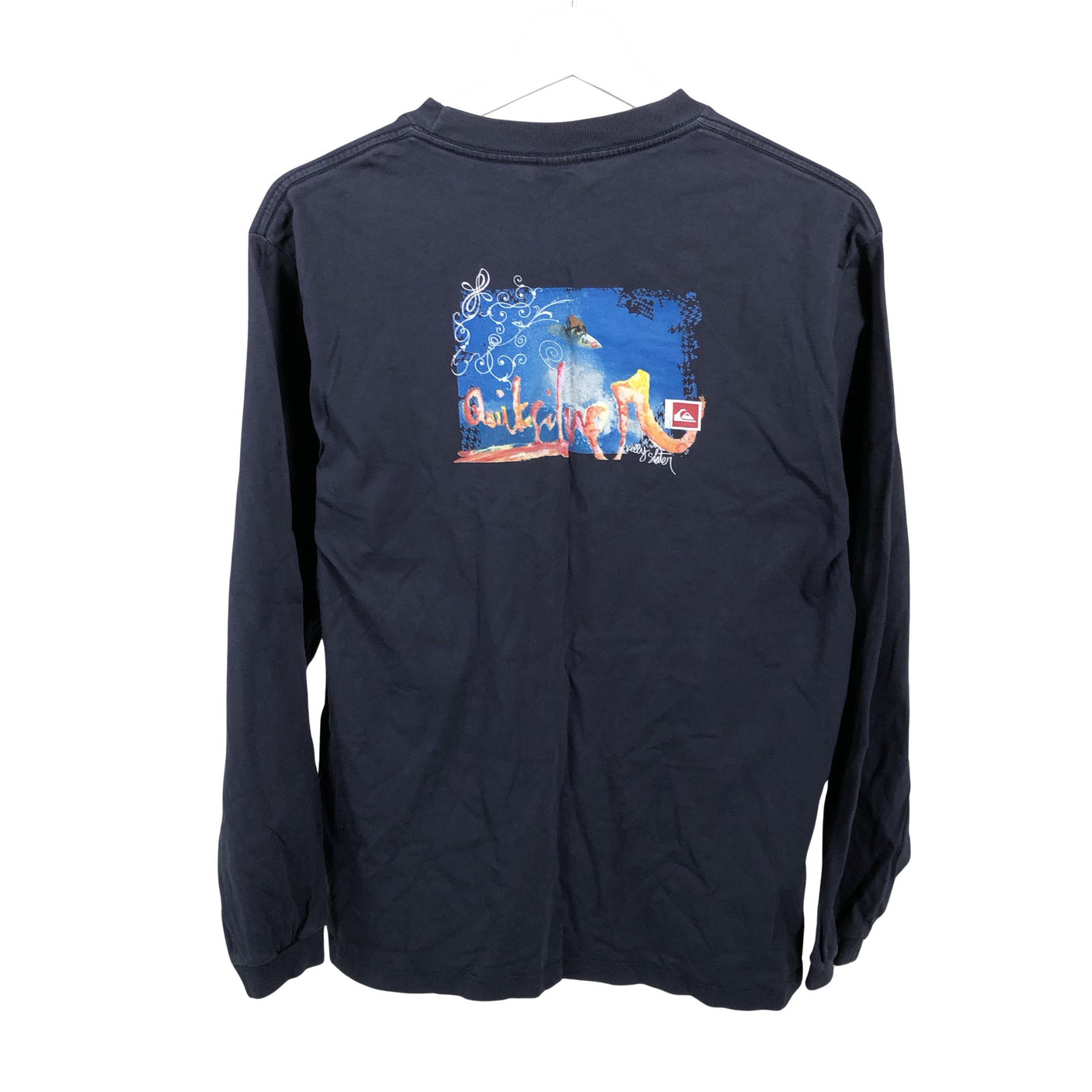 Unisex Quiksilver - Trikoopaita, koko 164 - 170 - Sininen (2)