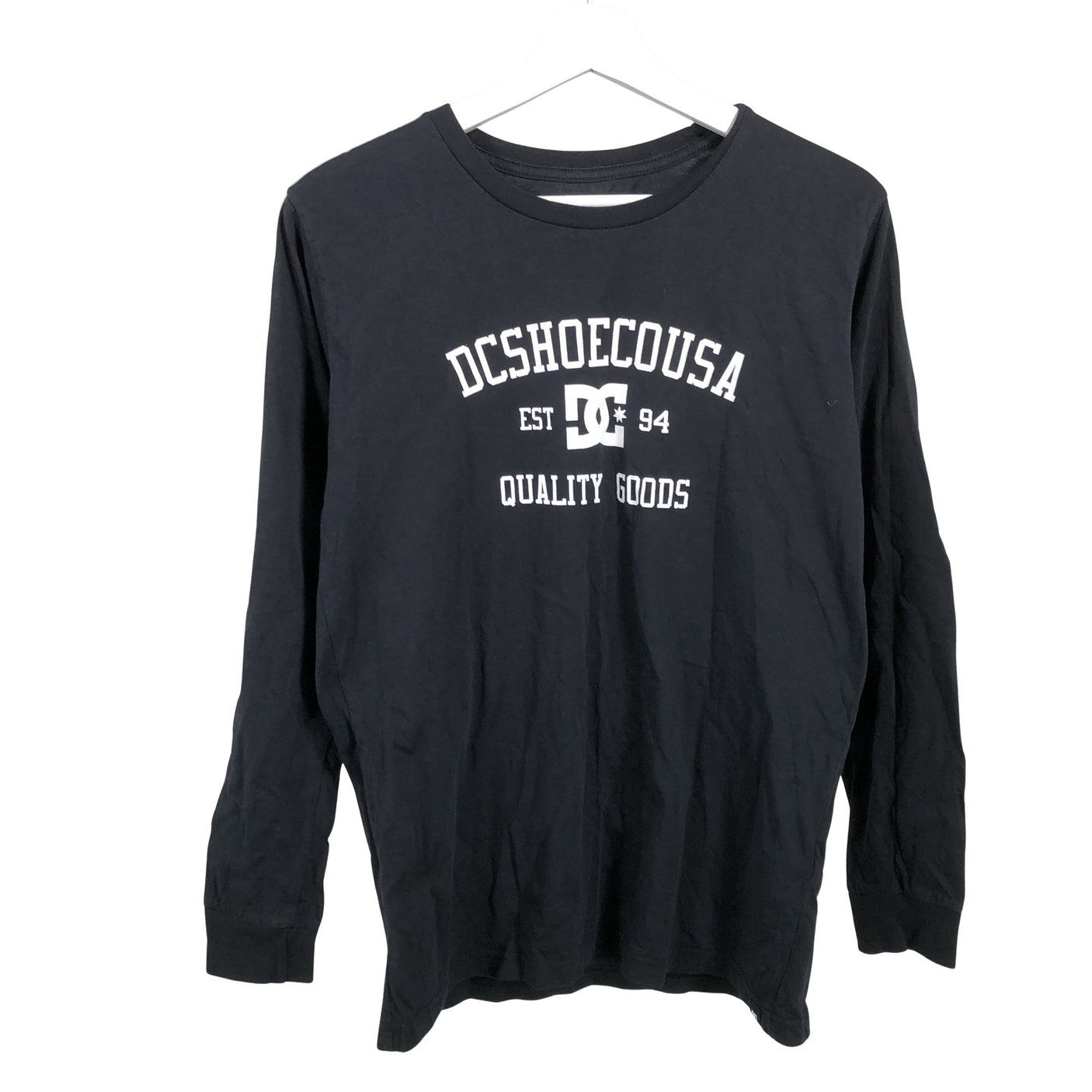 Unisex DC Shoes - Trikoopaita, koko 164 - 170 - Musta (1)