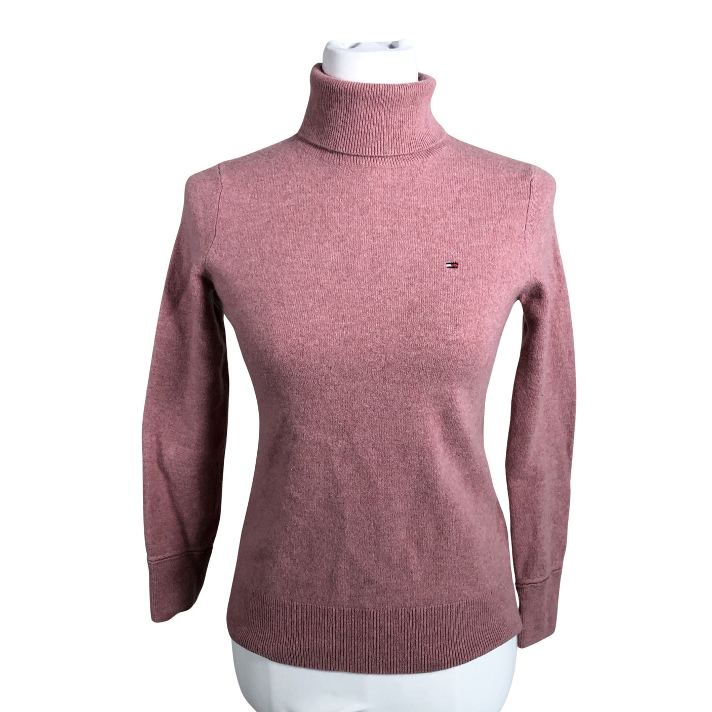 Naisten Tommy Hilfiger - Neulepaita, koko 38 - Vaaleanpunainen (1)