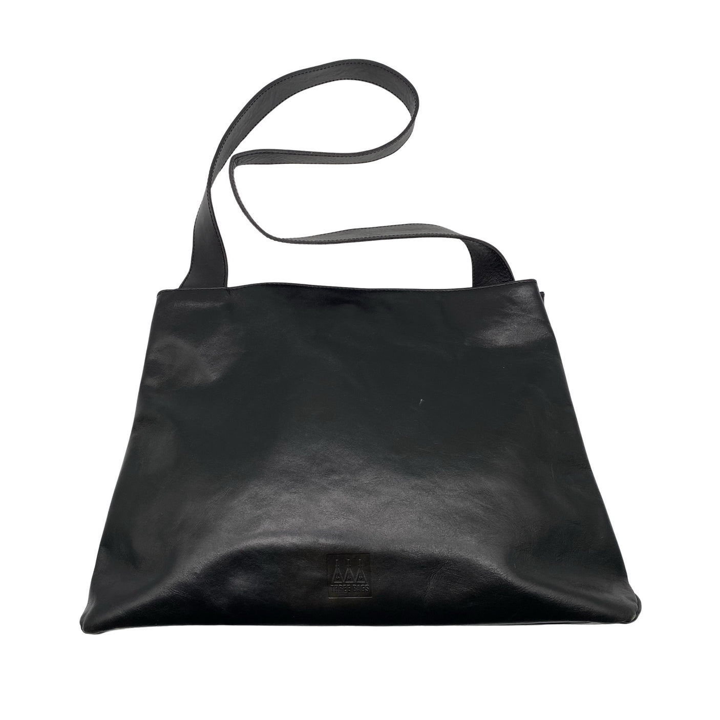 Naisten Three Bags - Olkalaukku, koko Maxi - Musta (1)