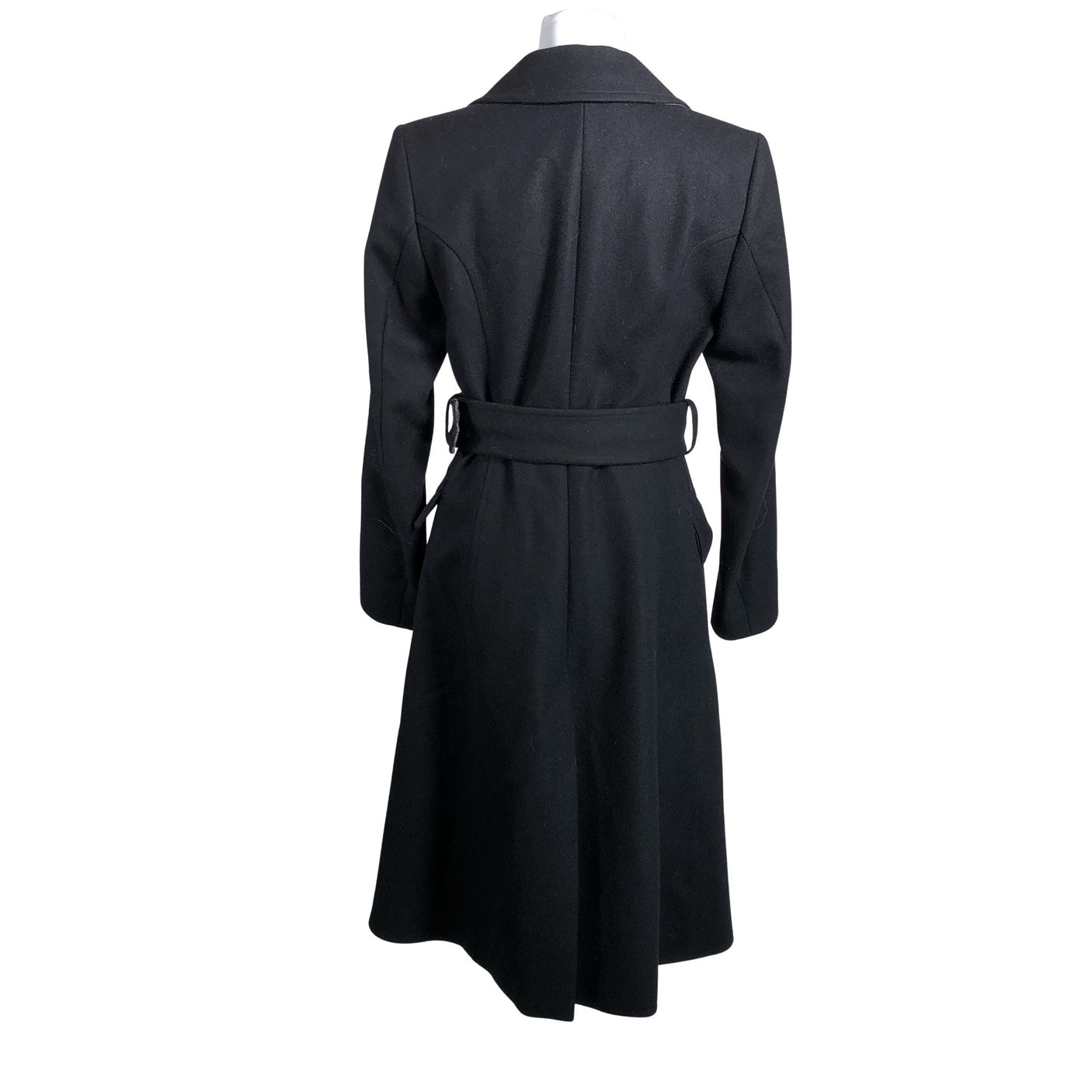 Naisten Tiger of Sweden - Villakangastakki, koko 38 - Musta (2)