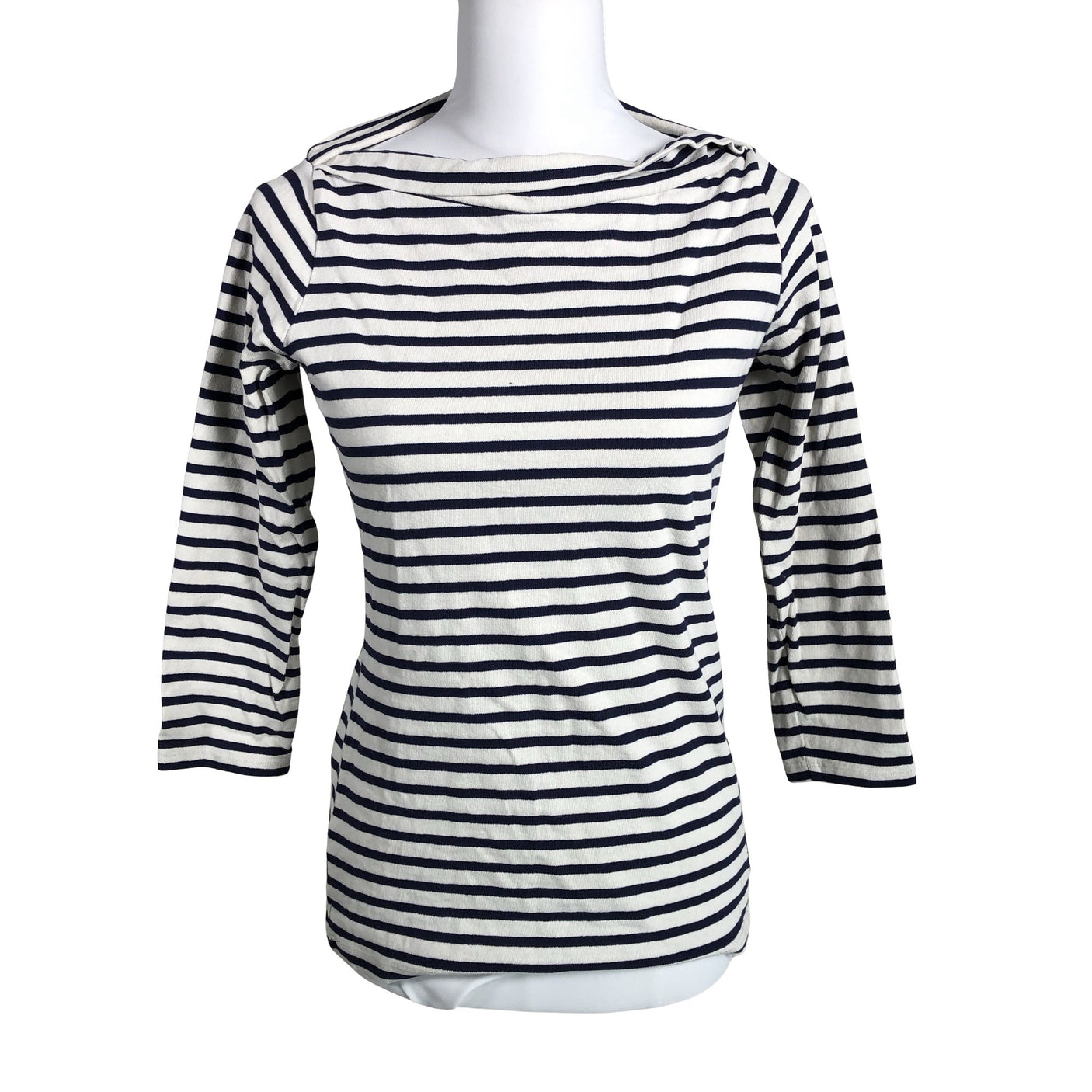 Naisten Burberry Brit - Trikoopaita, koko 38 - Valkoinen (1)