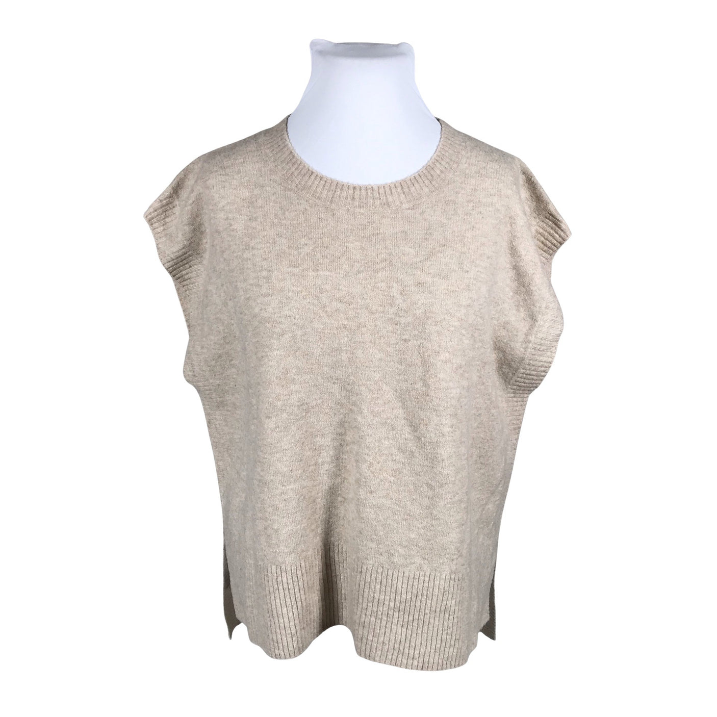 Naisten Esprit - Neulepaita, koko 42 - Beige (1)