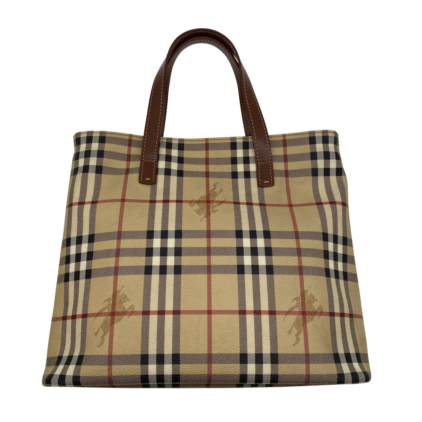 Naisten Burberry - Käsilaukku, koko Midi - Ruskea (1)