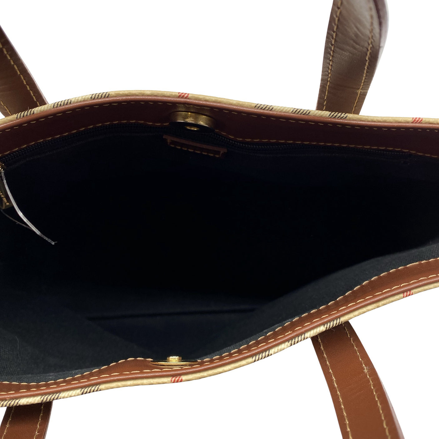 Naisten Burberry - Käsilaukku, koko Midi - Ruskea (2)