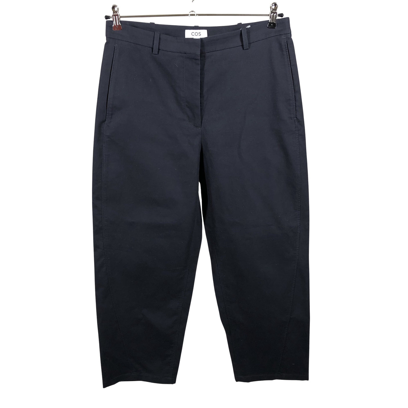 Naisten COS - Kangashousut, koko 42 - Musta (1)